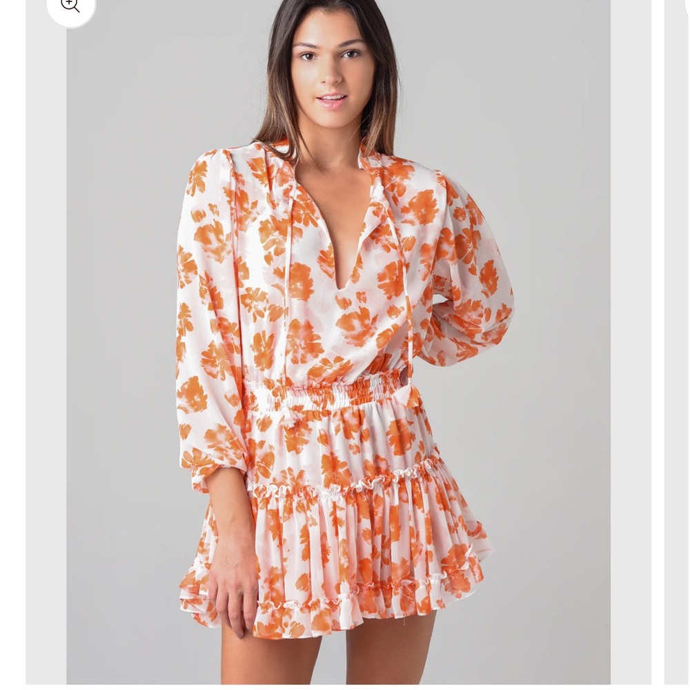 Floral Print Women's dress